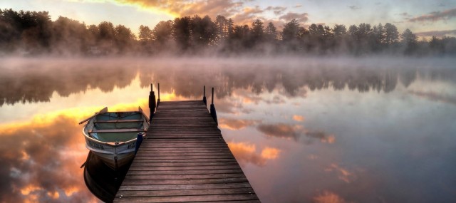 lake-morning-fog-bridge-boat